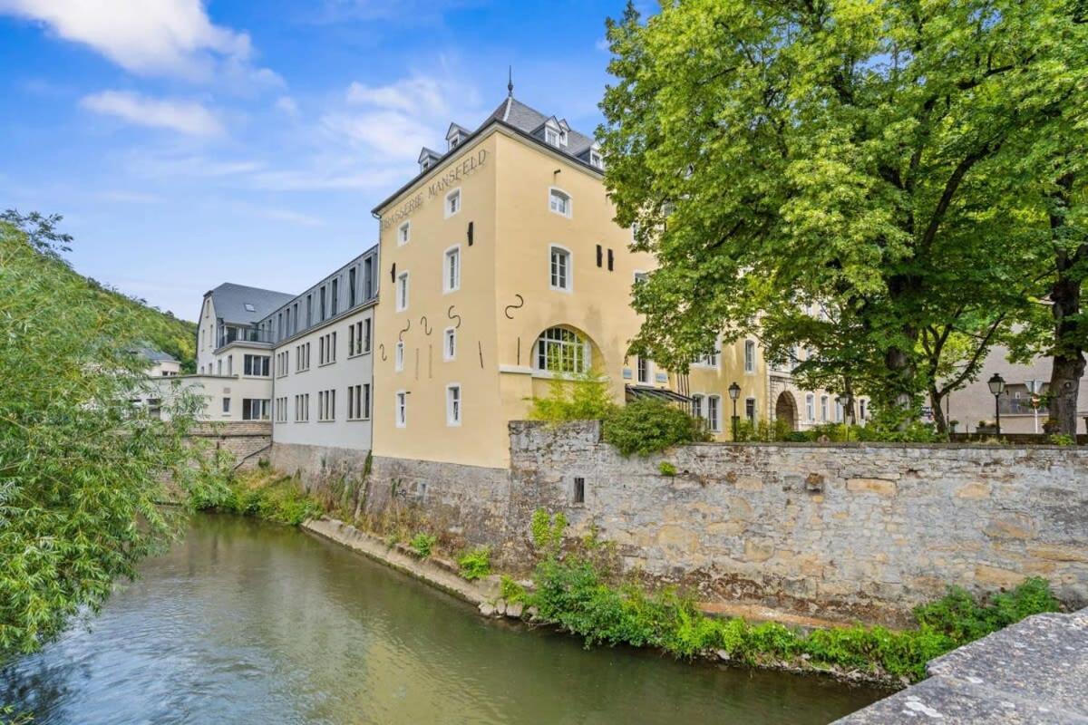 Luxurious 2Br Apt With Balcony In Luxembourg Lejlighed Eksteriør billede