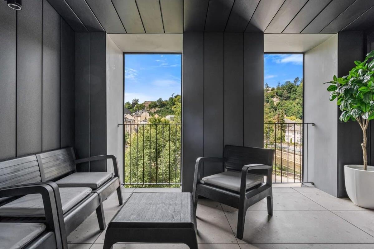 Luxurious 2Br Apt With Balcony In Luxembourg Lejlighed Eksteriør billede