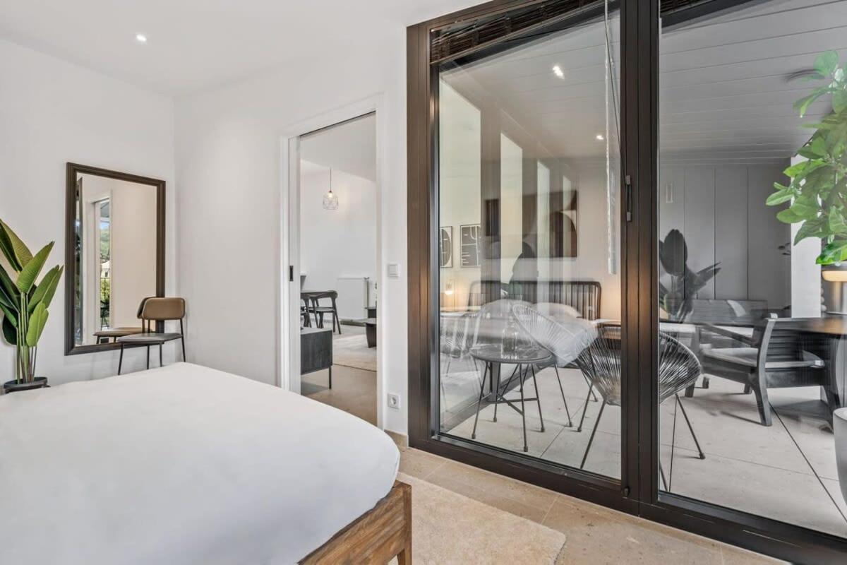Luxurious 2Br Apt With Balcony In Luxembourg Lejlighed Eksteriør billede