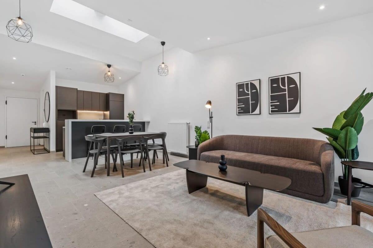 Luxurious 2Br Apt With Balcony In Luxembourg Lejlighed Eksteriør billede